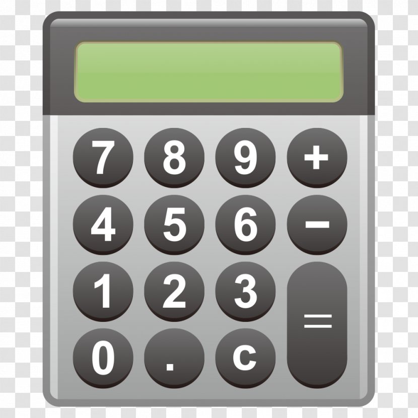 Scientific Calculator Download Icon - Ico Transparent PNG