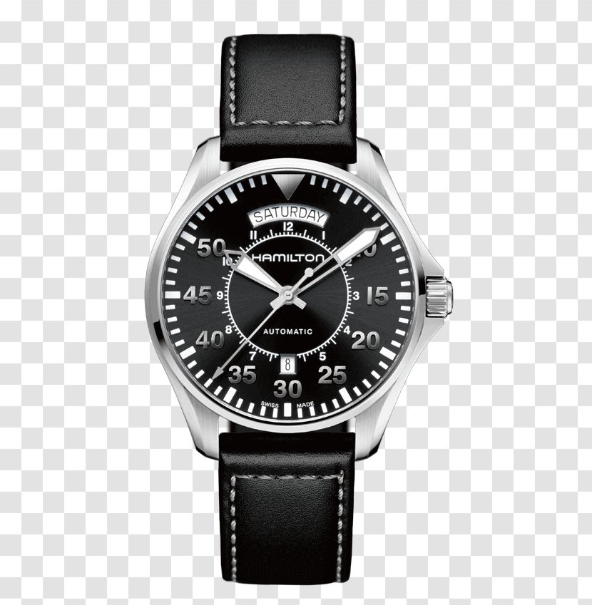 Hamilton Khaki Aviation Pilot Auto Watch Company Men's X-Wind Chrono Chronograph - Fliegeruhr Transparent PNG