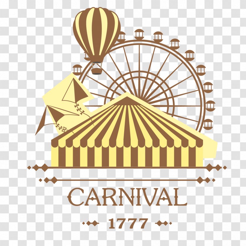Walsall Traveling Carnival Circus Photography - Food - Castle Yellow Ferris Wheel Vector Material Transparent PNG