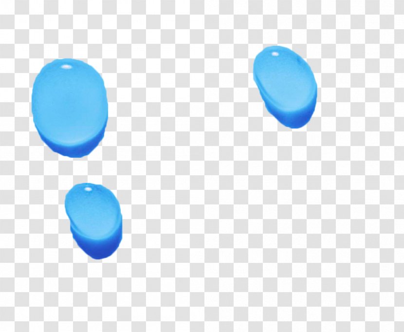 Circle Sky Wallpaper - Azure - Blue Water Droplets Transparent PNG