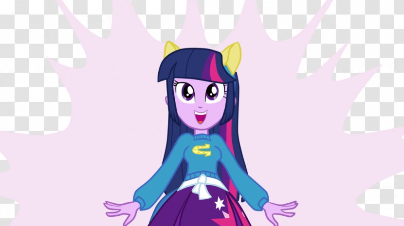 Twilight Sparkle Pony Spike Rarity Pinkie Pie - Silhouette - My Little Transparent PNG