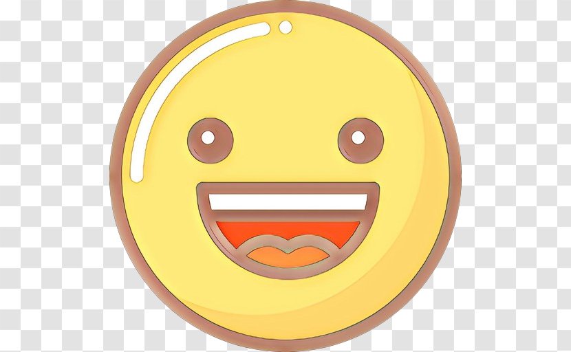 Emoticon Smile - User - Happy Laugh Transparent PNG