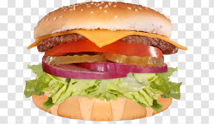 Cheeseburger Whopper McDonald's Big Mac Buffalo Burger Hamburger - Ham And Cheese Sandwich - Fast Food Flyer Transparent PNG
