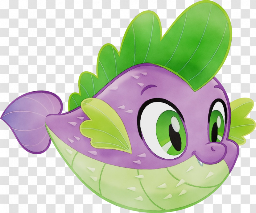 Cartoon Violet Green Science Biology Transparent PNG