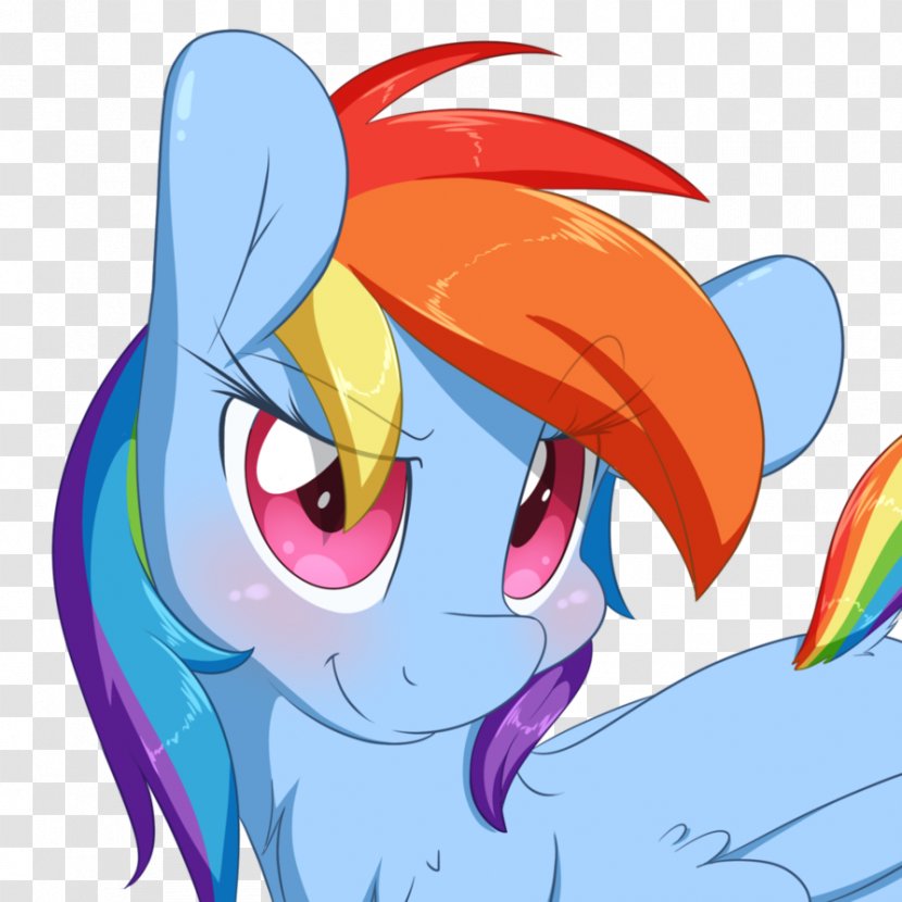 My Little Pony Rainbow Dash Art Drawing - Watercolor Transparent PNG