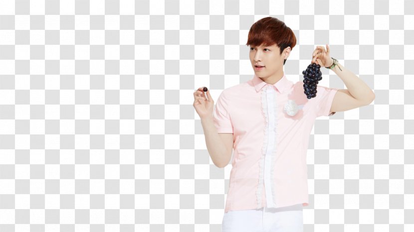 EXO Ivy Club Corporation Sing For You Yixing Zhang - Top - Finger Transparent PNG