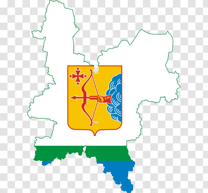 Kirov Oblasts Of Russia Kil'mez' Flag - Area Transparent PNG