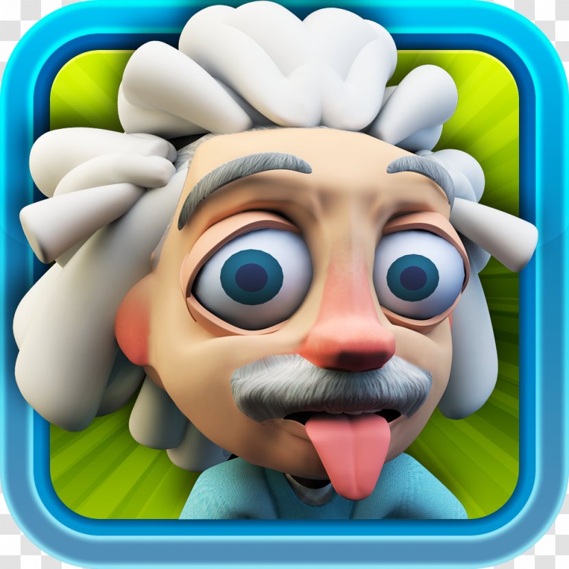 Nose Snout Cartoon Desktop Wallpaper - Einstein Transparent PNG