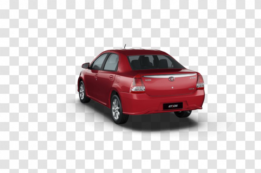 Bumper Mid-size Car Compact Motor Vehicle - Model - Toyota Etios Transparent PNG