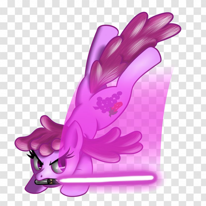 Pony Art Equestria Daily Berry - Purple - Garba Transparent PNG