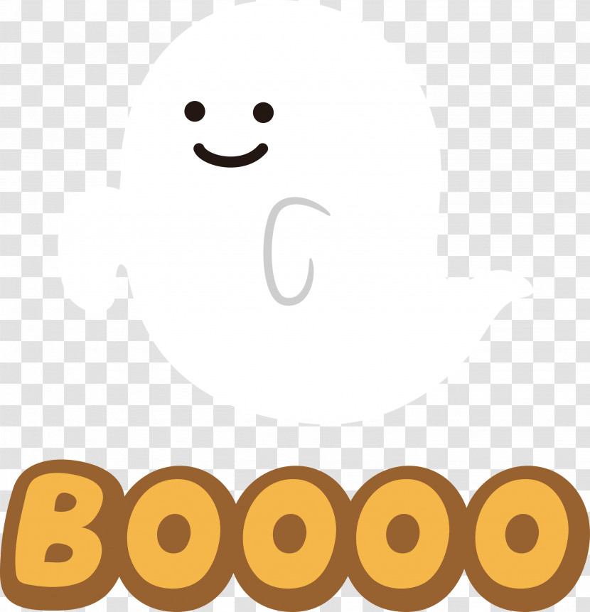 Boo Halloween Transparent PNG