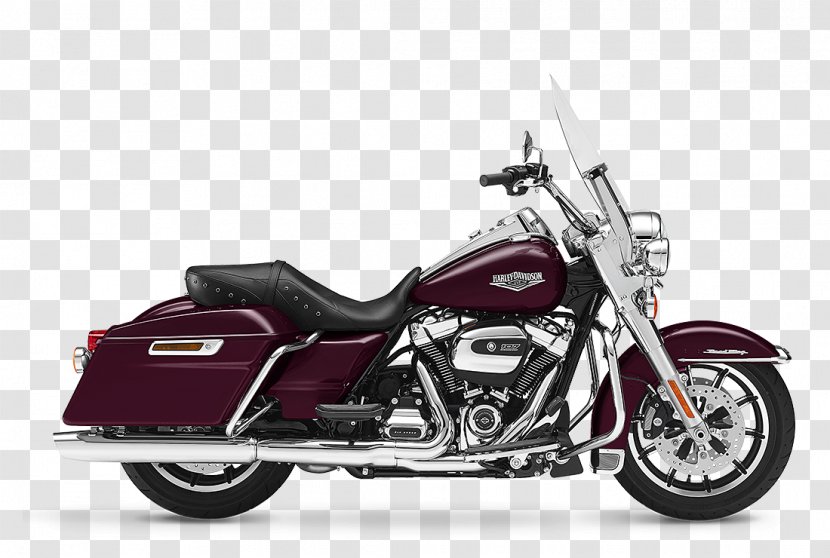 Harley-Davidson Road King Motorcycle Touring Six Bends - Vehicle Transparent PNG