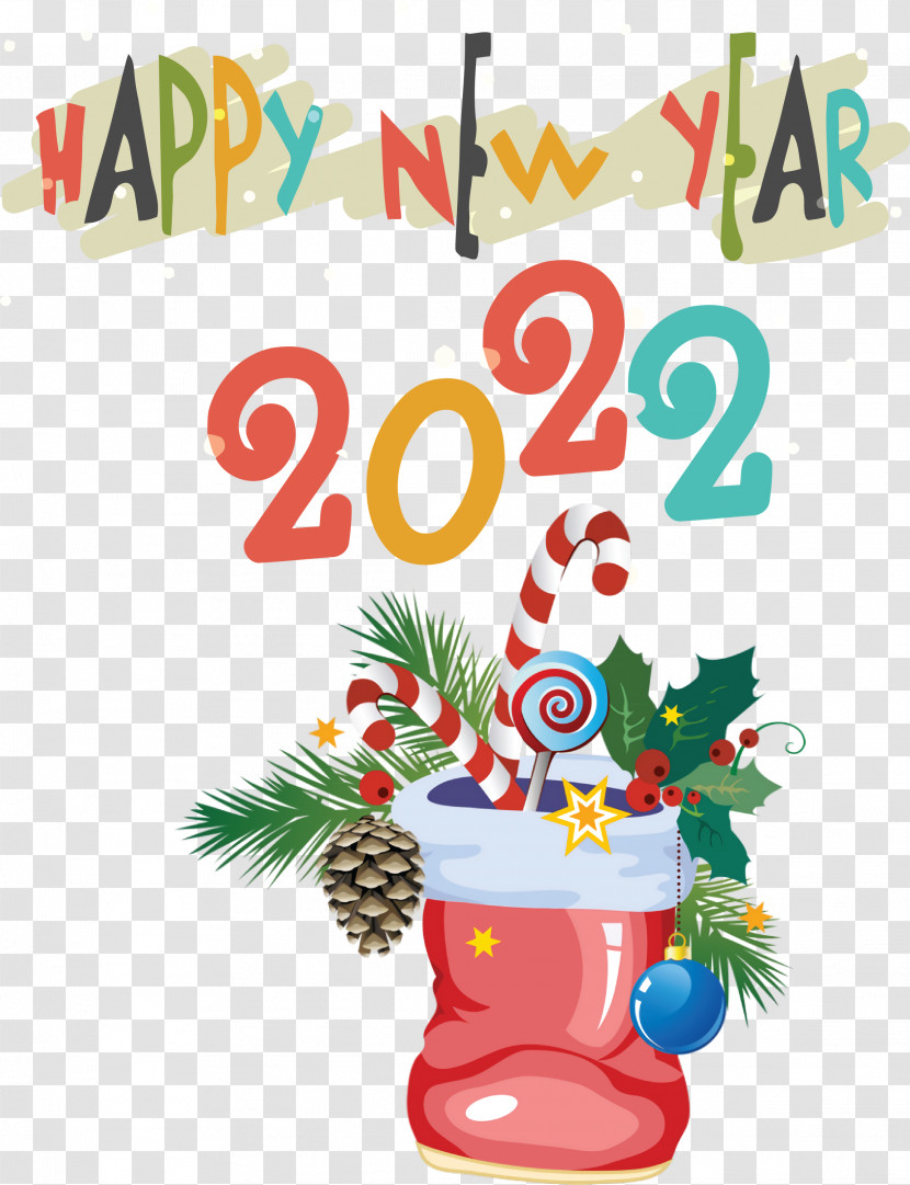 2022 Happy New Year 2022 New Year Transparent PNG