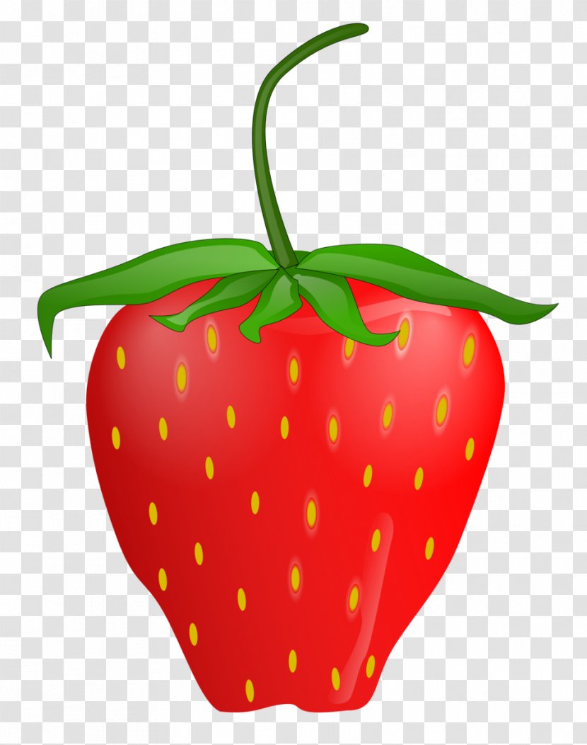 Clip Art Strawberry Openclipart Vector Graphics - Vegetable Transparent PNG