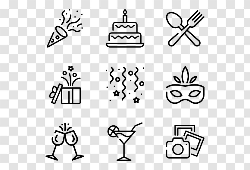 Birthday Vectors - Technology - Area Transparent PNG