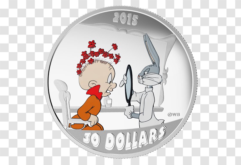 Bugs Bunny Sylvester Tweety Looney Tunes Silver - Tree - Elmer Fudd Transparent PNG