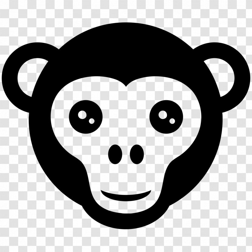 Baboons Primate Macaque Monkey Chimpanzee - Smile Transparent PNG