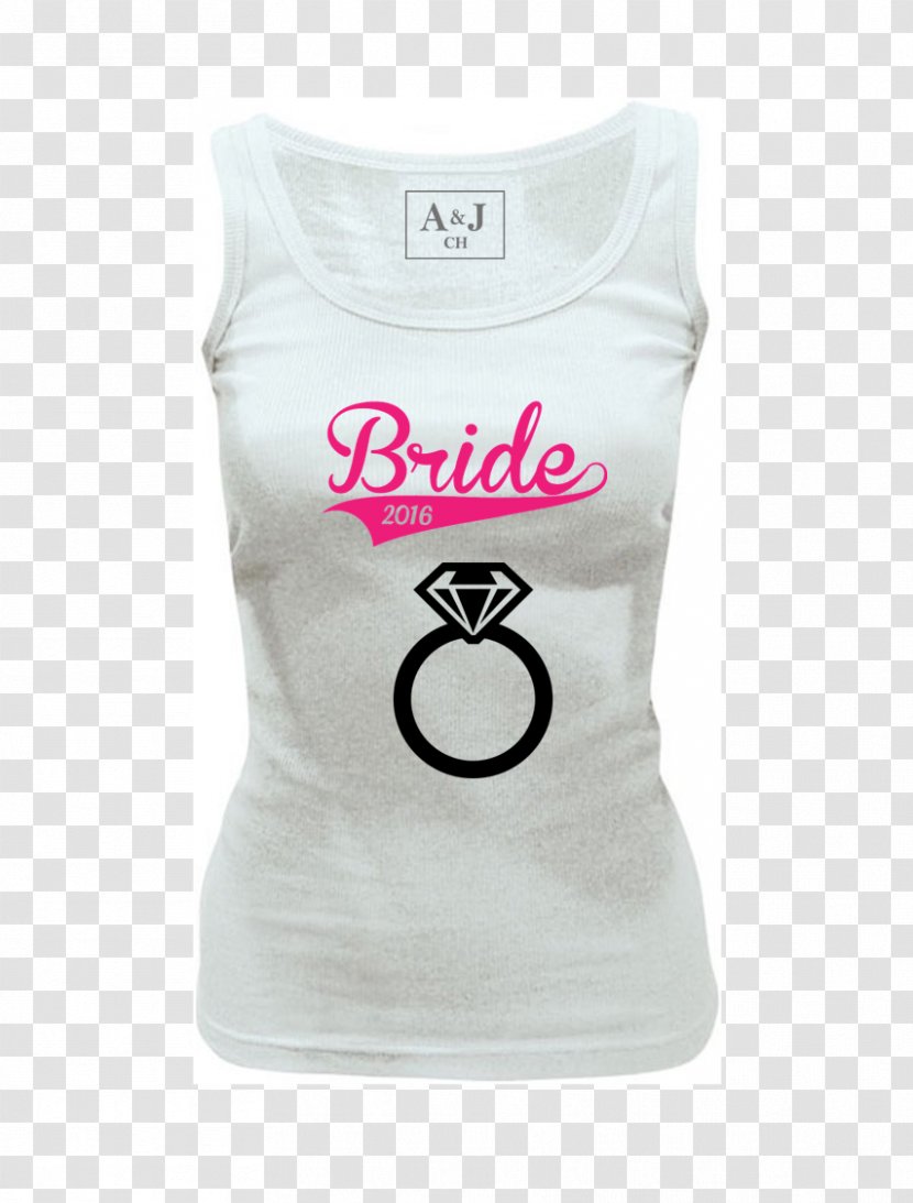 T-shirt Gilets Bachelorette Party Bride Sleeveless Shirt - Active Tank - Despedida De Soltera Transparent PNG