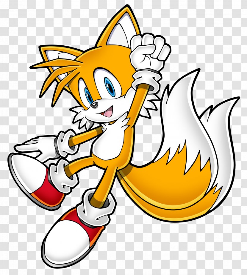 Sonic Chaos Tails Colors Doctor Eggman Lost World - Small To Medium Sized Cats Transparent PNG