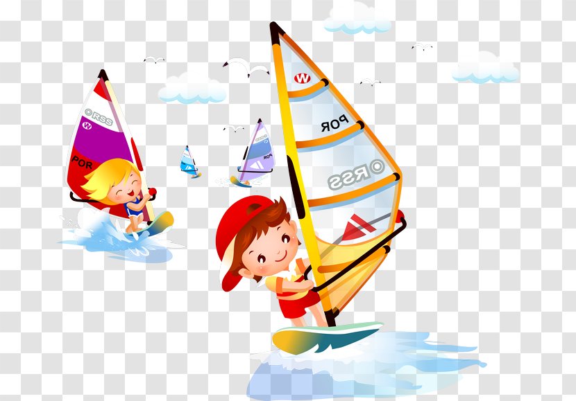 Wallpaper - Triangle - Sailing Child Transparent PNG