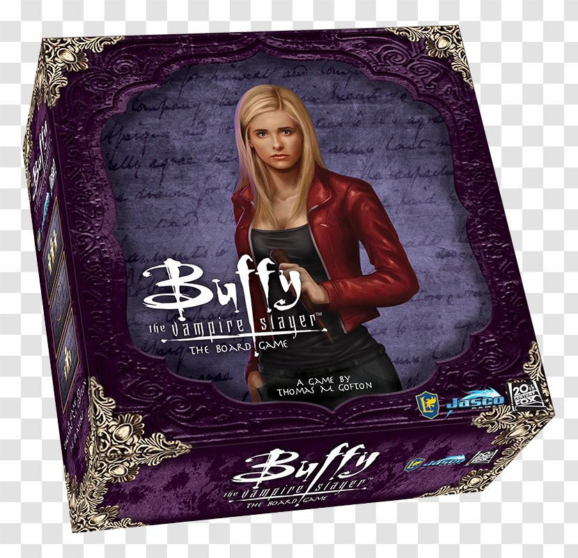Jasco Games Buffy The Vampire Slayer Board Game Assassins Of Sea - Scooby Gang - Season Eight Transparent PNG