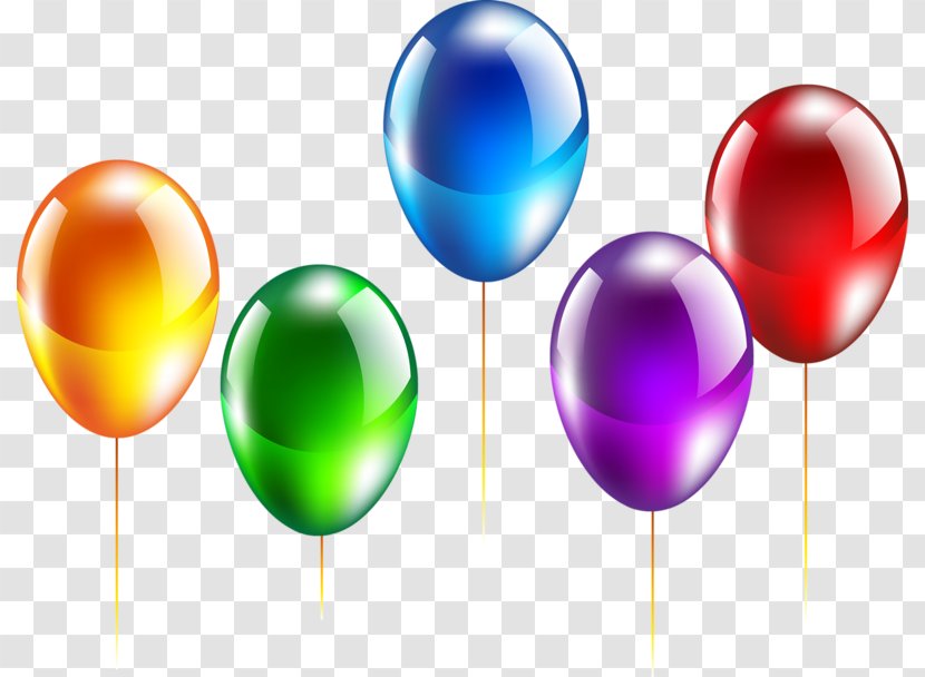 Birthday Cake Happy To You Greeting Card - Multicolored Balloons Transparent PNG