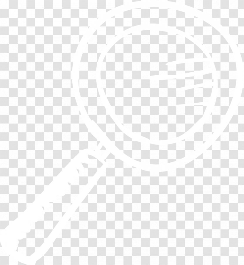 White Black Pattern - Symmetry - Line Magnifying Glass Transparent PNG