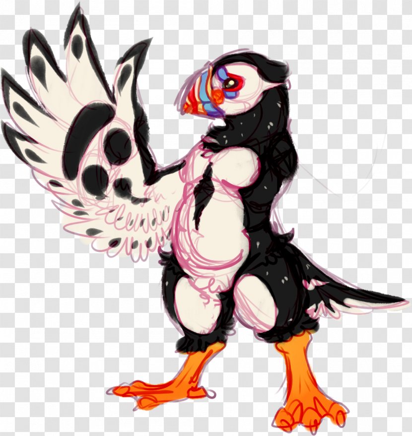 Penguin Beak Legendary Creature Clip Art Transparent PNG