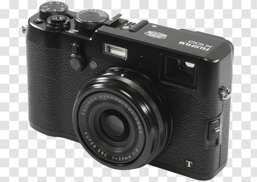 Fujifilm X100T Point-and-shoot Camera 富士 - Digital Transparent PNG
