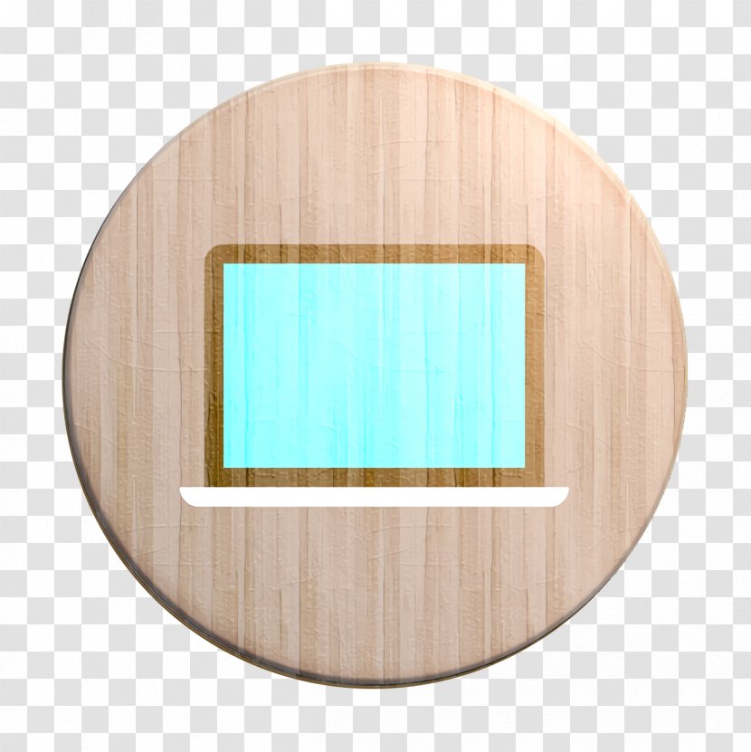 Computer Icon Laptop Notebook - Screen - Plank Wood Transparent PNG