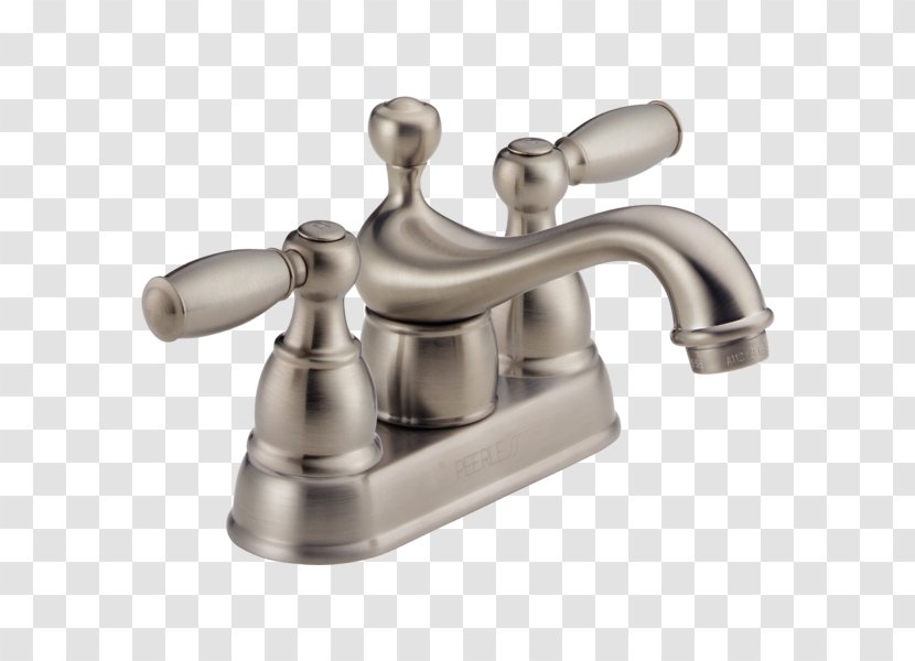 Faucet Handles & Controls Peerless Faucets Brass Baths Brushed Metal - Handle - Master Attic Bedroom Design Ideas Transparent PNG