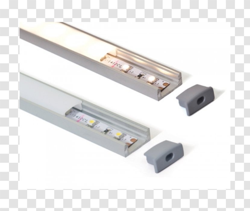 LED Strip Light Lighting Light-emitting Diode Fixture - Cabinet Fixtures Transparent PNG
