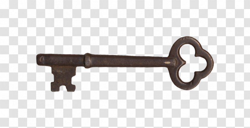 Iron Key Metal - Hardware Accessory - Black Keys Transparent PNG