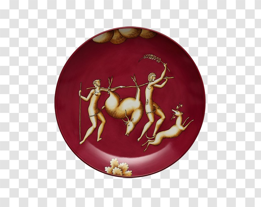 Reindeer Maroon Transparent PNG