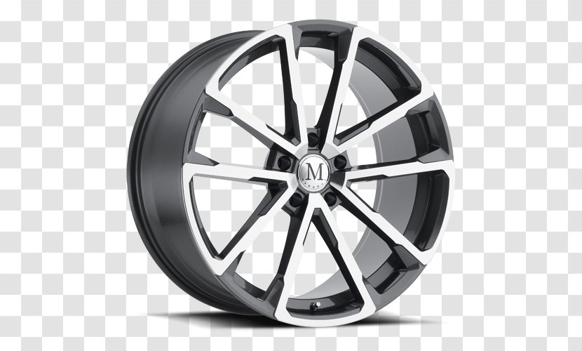 Car Custom Wheel Tire Rim - Vehicle - Wolf Face Transparent PNG