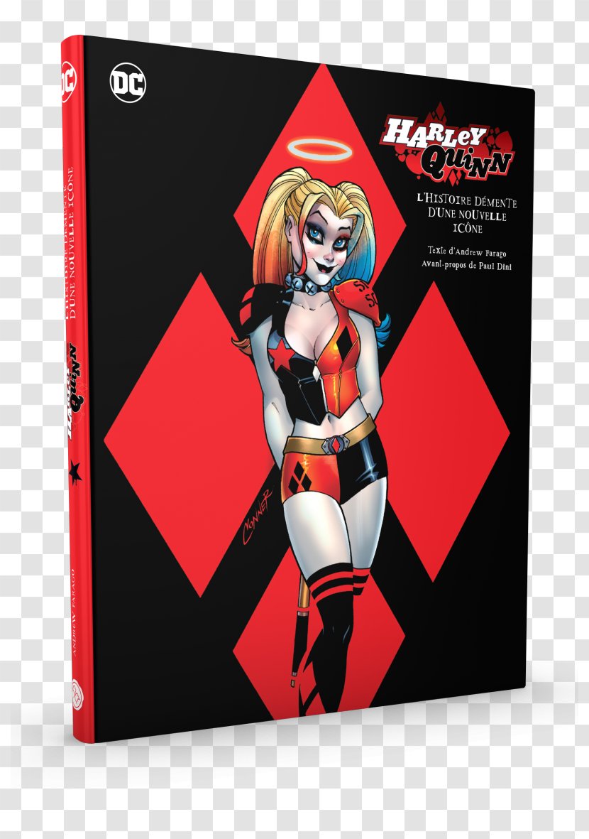 The Art Of Harley Quinn: Complete Comics History Cartoon Museum A Celebration 25 Years Comic Book - Quinn Transparent PNG