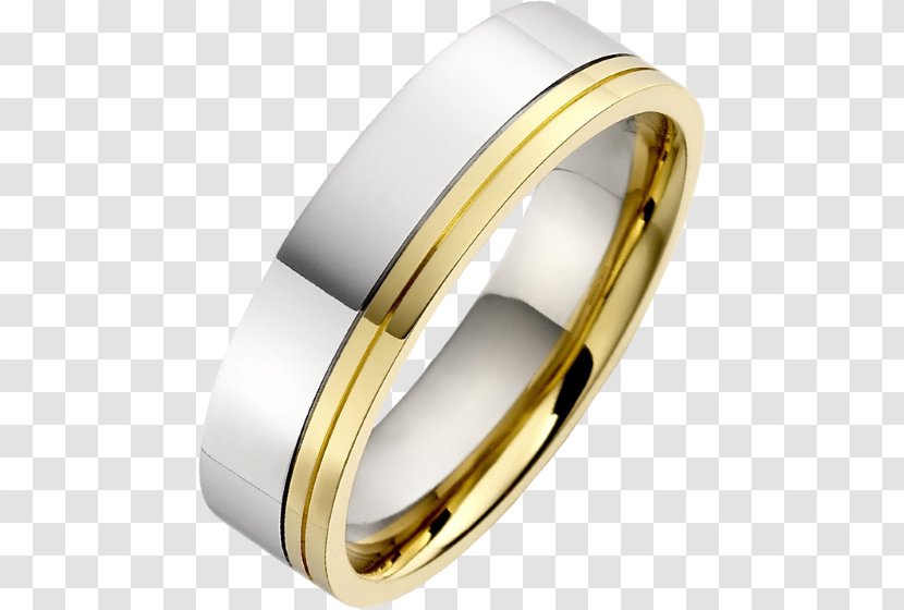 Wedding Ring Silver Body Jewellery - Solid Transparent PNG