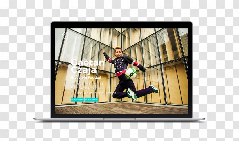 Freestyle Football Television Freestyler Electronics - Display Device Transparent PNG