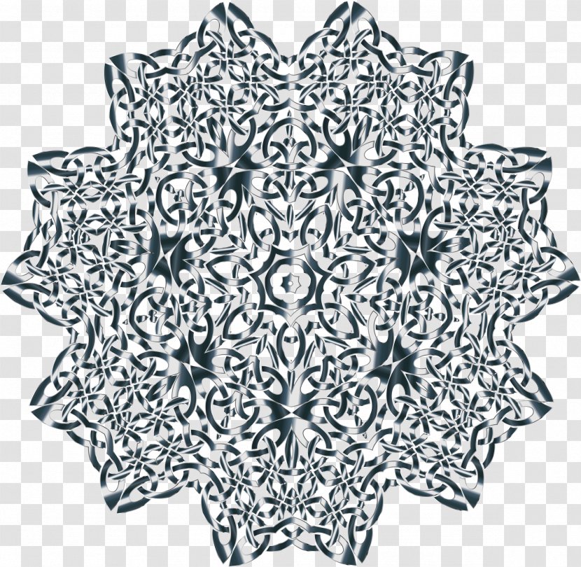 Celtic Knot Pattern - Point - Style Transparent PNG