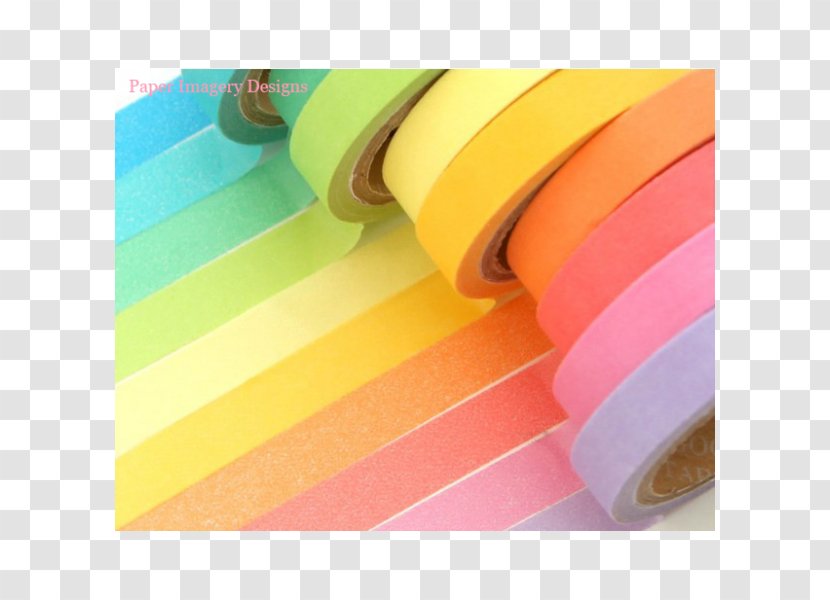 Adhesive Tape Paper Washi Masking Ribbon Transparent PNG