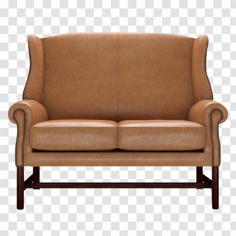 Couch Club Chair Sofa Bed Wing - Cambridge - Soffa Transparent PNG