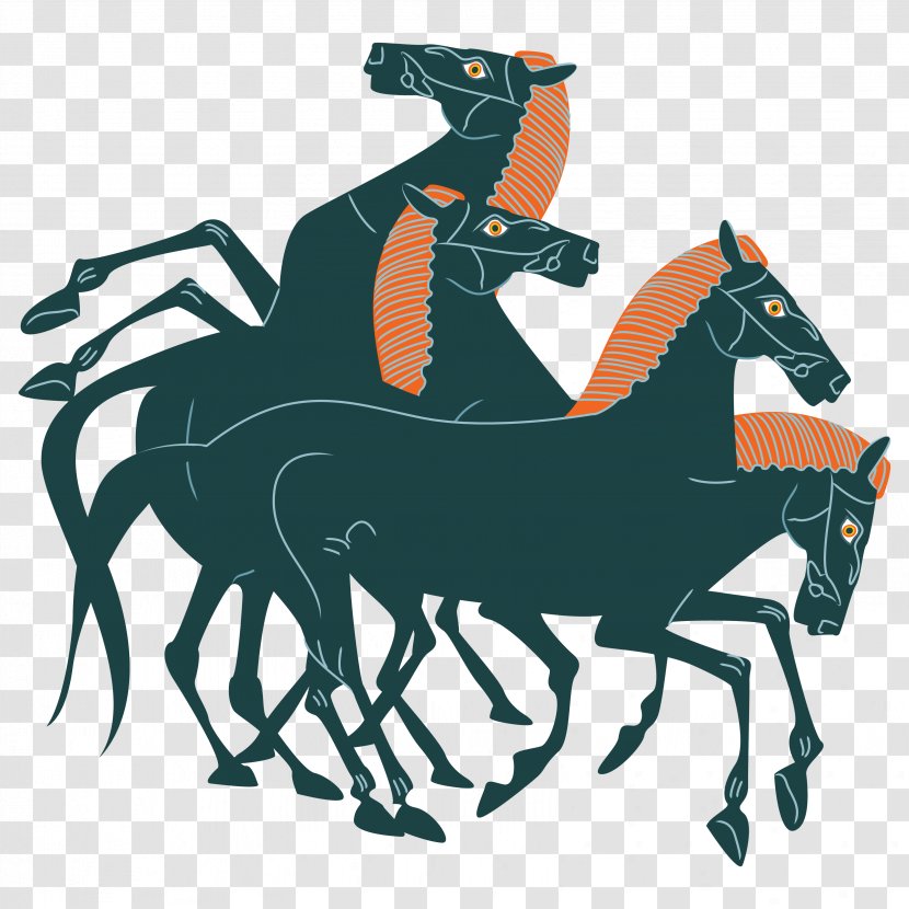 Diomidis Mares Of Diomedes Heracles Mustang Thrace - Pony Transparent PNG