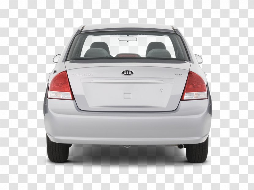 Mid-size Car 2006 Kia Spectra Forte Transparent PNG