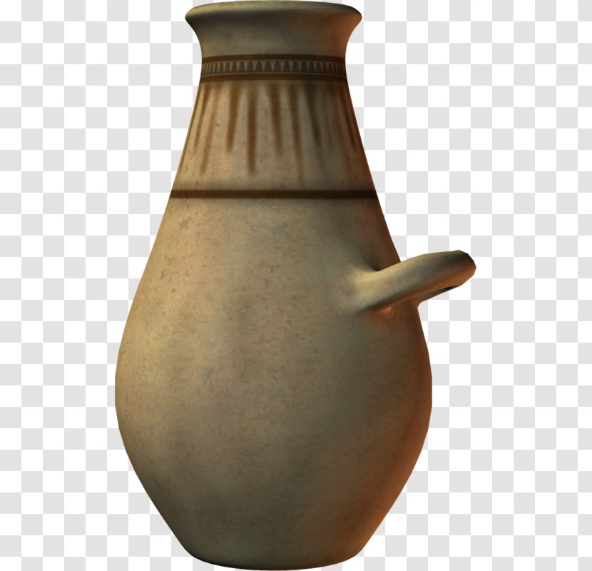 Ancient Egypt Vase - Egyptian Architecture - Serveware Pitcher Transparent PNG