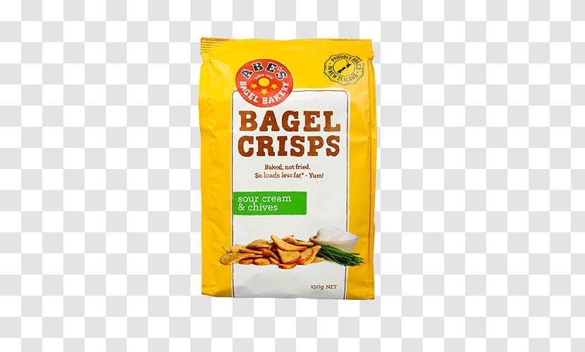 Bagel Delicatessen Bakery Potato Chip Flavor - Biscuit Transparent PNG