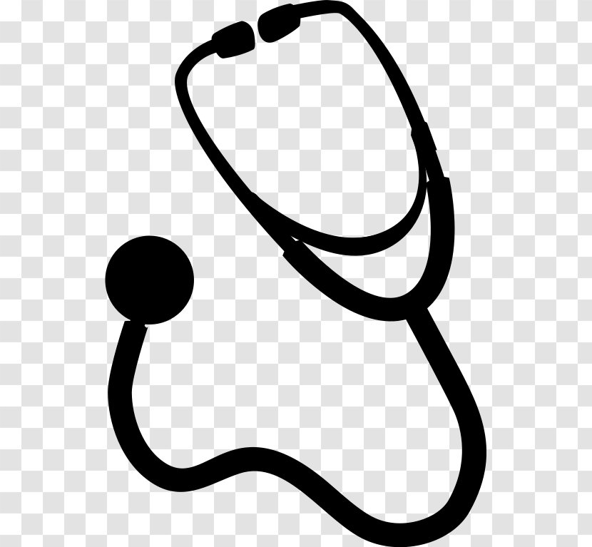 Clip Art Stethoscope Illustration Openclipart Image - Doctors Transparent PNG