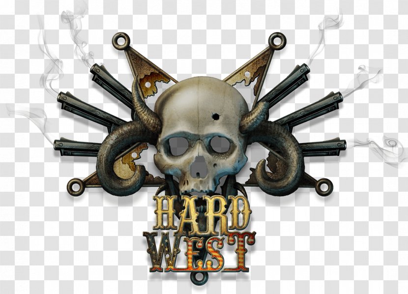 Hard West American Frontier Gameplay Video Game - Skull - Far Transparent PNG