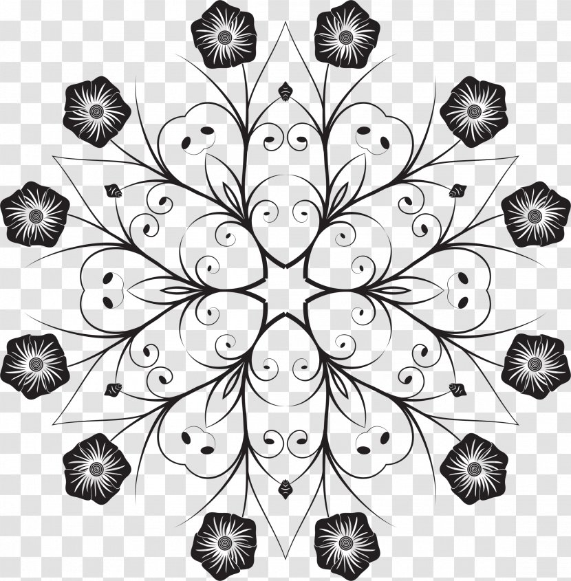 Floral Design Clip Art - Visual Arts - Hand-painted Icon Transparent PNG
