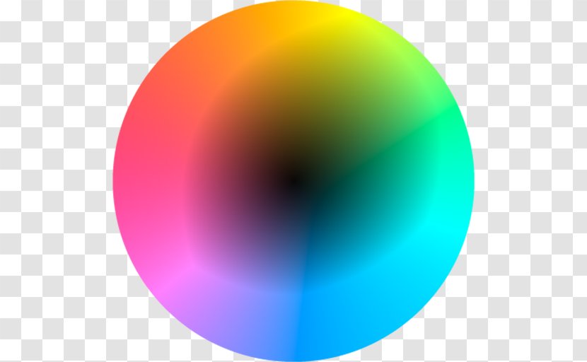 CIELAB Color Space Wheel Yellow - Magenta - Cielab Transparent PNG