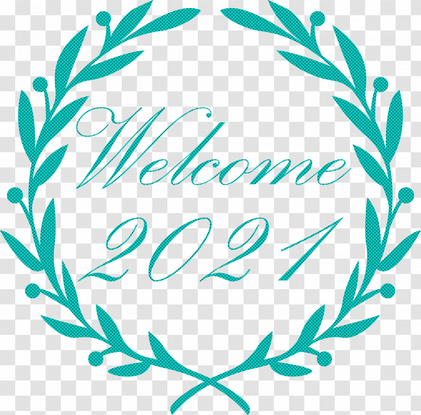 New Year 2021 Welcome Transparent PNG